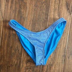 Triangl Swimwear Blue Bikini Bottom